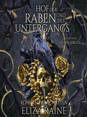 cover image of Der Hof der Raben und des Untergangs--Nordische Fantasy Hörbuch
